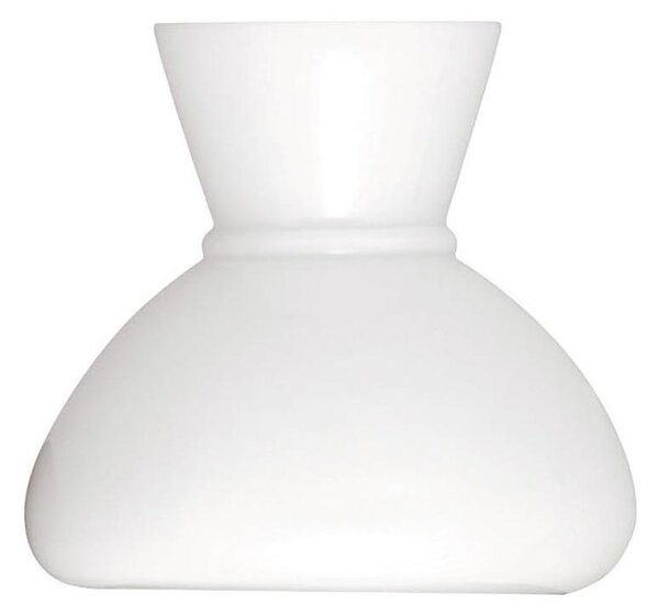 Rabalux 9547 - Sticlă de rezervă PETRONEL pentru soclu E27, albă