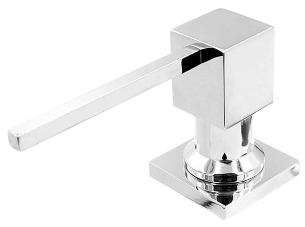 Gamma Sink Quality Quatro, dozator de detergent pentru chiuveta de bucatarie 400ml, crom, GMA-DOK-CH
