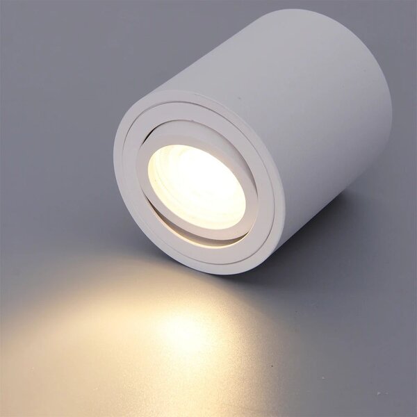 Toolight Toollight, lampă spot de tavan-perete 1xGU10 322117A, alb, OSW-08801