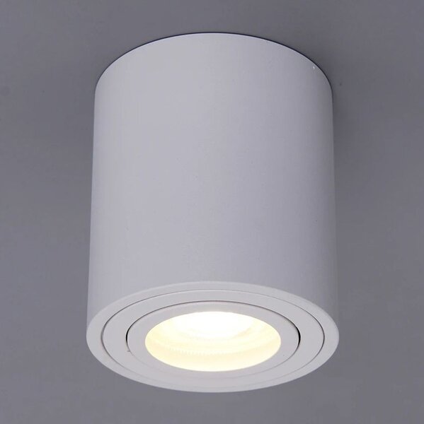 Toolight Toollight, lampă spot de tavan-perete 1xGU10 322117A, alb, OSW-08801