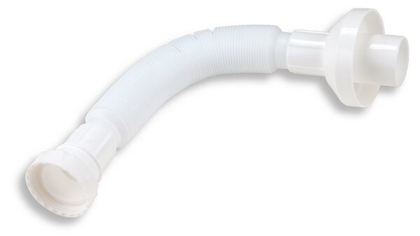 Novaservis, Conexiune Flexi la chiuvetă 6/4" x 40 plastic, 446-P