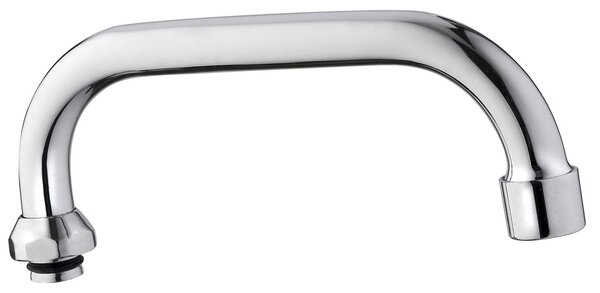 Aqualine Aqualine, mâner universal pentru robinet, 176 mm, tip U, crom, 15U110