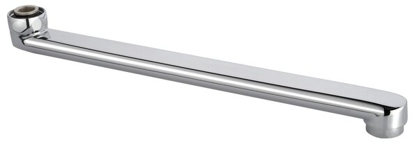 Aqualine Aqualine, Braț pentru robinet, 320 mm, plat, crom, 43991