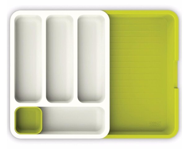 Organizator extensibil de tacamuri pentru sertar
