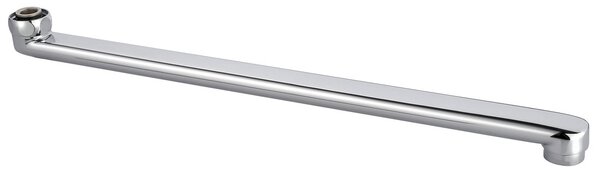 Aqualine Aqualine, Braț pentru robinet, 370 mm, plat, crom, 43992
