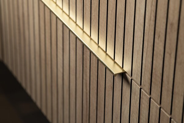 Sapho Sapho, Mâner metalic, 340/320mm, auriu mat, CT320Z