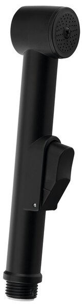 Aqualine Aqualine, Spray bideu cu suport, ABS/negru mat, B140B