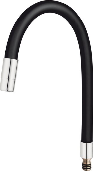 Novaservis, Brat elastic pentru baterie 70710, negru-crom, W100B