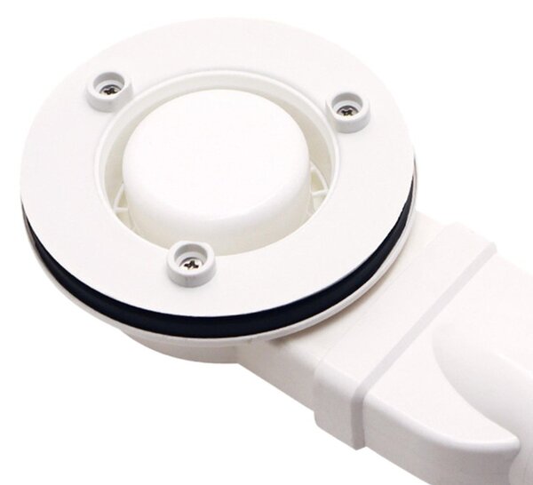 Erga Accesorii Erga, sifon mic pentru cadita de dus Hyper, Oldaf, Almac, diametru 90mm, G1 3/4", ERG-V06-SMC-S01-00
