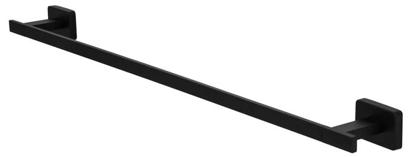 Gamma Caro, suport pentru prosoape 1 rând 63 cm, negru mat, GMA-URD-CARO-BK