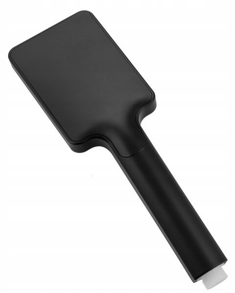 Gamma Caro, cap de duș de mână cu 2 funcții, negru mat, GMA-SLU-CARO2-BK