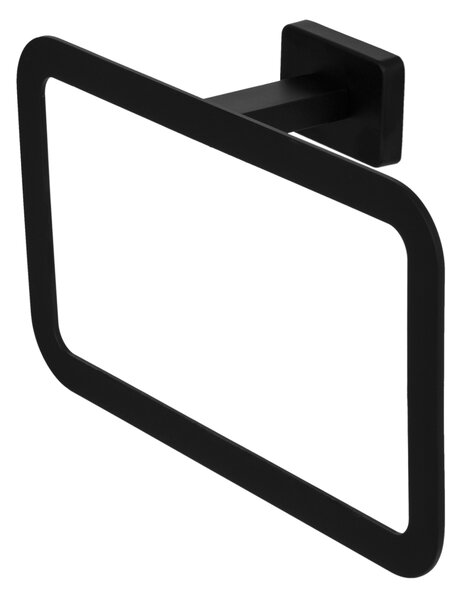 Gamma Caro, suport pentru prosoape, negru mat, GMA-UR-CARO-BK