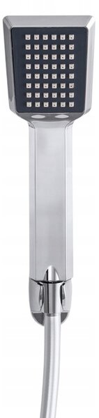 Gamma Caro, set de duș de mână punct, crom, GMA-KAT00056