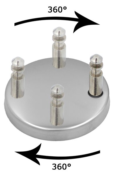 Gamma Trigo D3, scaun toaleta 445(485)x370mm din polipropilena cu inchidere lenta, alb, GMA-D3