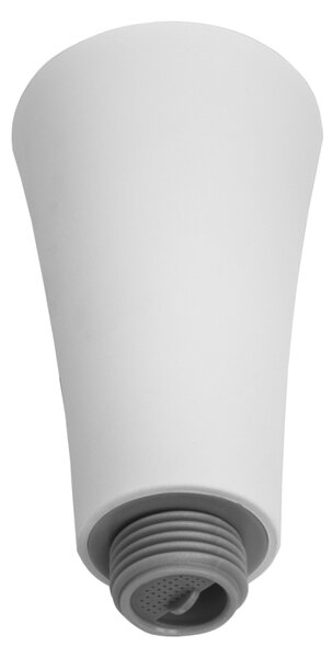 Gamma Lux, gura chiuveta cu 2 functii, 1/2", alb, GMA-SLU-LUX-WH
