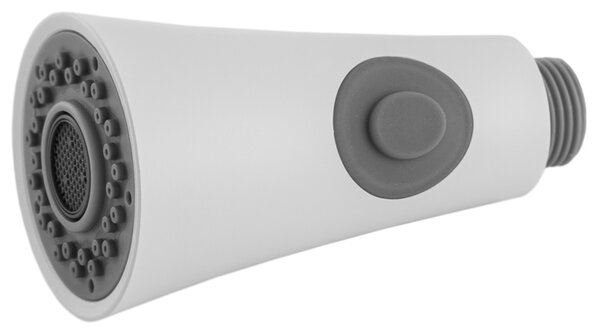Gamma Lux, gura chiuveta cu 2 functii, 1/2", alb, GMA-SLU-LUX-WH