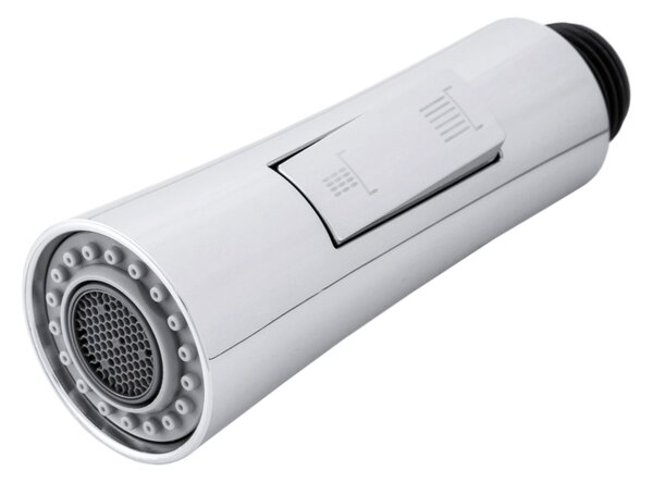 Gamma Nexo, gura chiuveta cu 2 functii, 1/2", crom, GMA-SLU-NEXO-CH