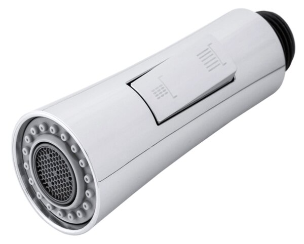 Gamma Nexo, gura chiuveta cu 2 functii, 1/2", crom, GMA-SLU-NEXO-CH