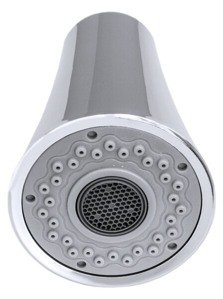 Gamma Lux, gura chiuveta cu 2 functii, 1/2", crom, GMA-SLU-LUX-CH