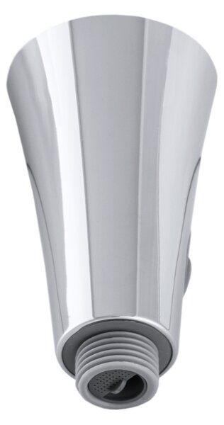 Gamma Lux, gura chiuveta cu 2 functii, 1/2", crom, GMA-SLU-LUX-CH