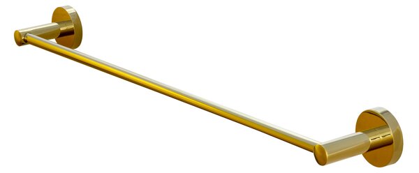 Gamma Roy, suport pentru prosoape 1 rând 63 cm, auriu strălucitor, GMA-URD-ROY-GD