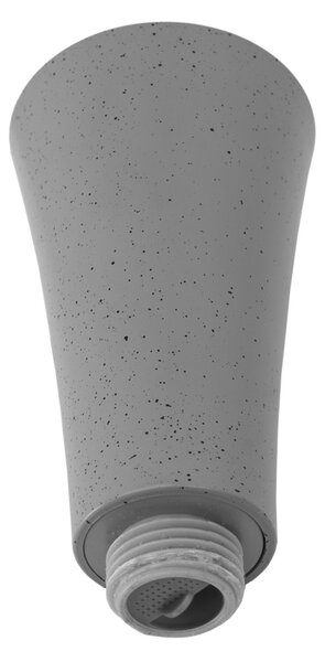 Gamma Lux, gura de scurgere pentru chiuvetă cu 2 funcții, 1/2", pete gri, GMA-SLU-LUX-G