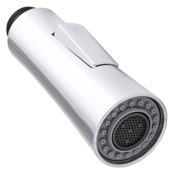 Gamma Nexo, gura chiuveta cu 2 functii, 1/2", crom, GMA-SLU-NEXO-CH