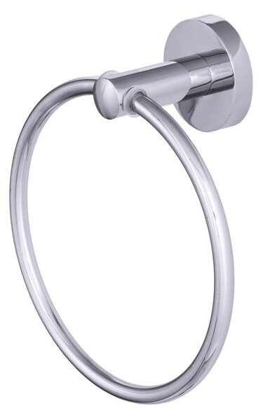 Gamma Roy, suport rotund pentru prosoape 15 cm, crom, GMA-UR-ROY-CH