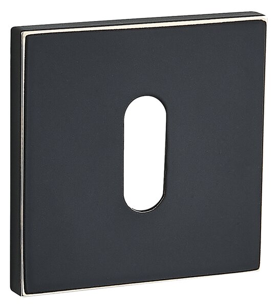 Kuchinox Kuchinox, rozeta maner pentru cheie interioara, negru-auriu mat, LAV-LK6_701A