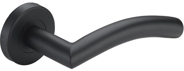 Kuchinox Faro, mâner de ușă, negru mat, LAV-KGF_900A