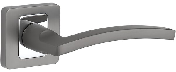 Kuchinox Madera, mâner de ușă, crom-grafit, LAV-KGD_500A