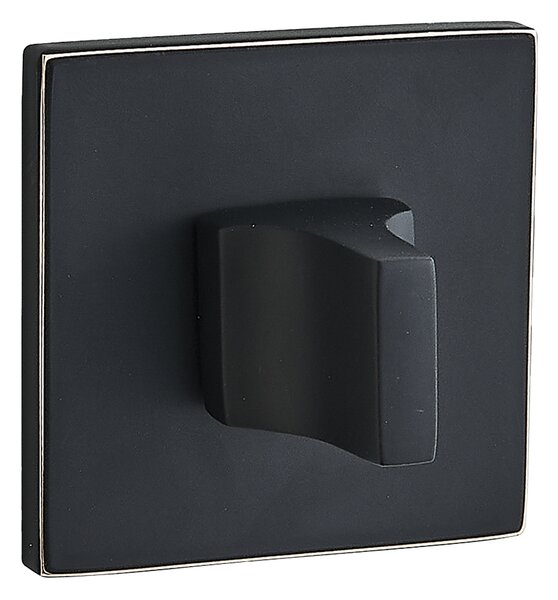 Kuchinox Kuchinox, rozeta cu maner pentru blocarea toaletei, negru mat-auriu, LAV-LK6_703A