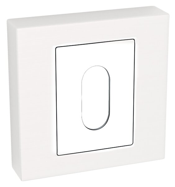 Kuchinox Kuchinox, rozeta maner pentru cheie interioara, crom satinat, LAV-LK5_101A