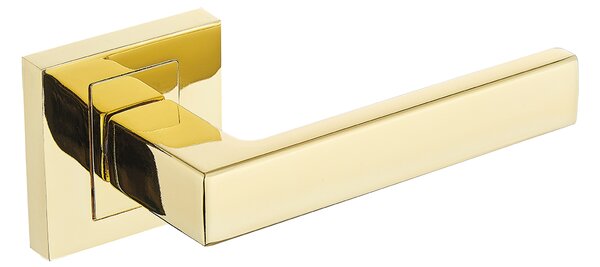 Kuchinox Qubik, mâner de ușă, auriu strălucitor, LAV-KG2_G00A