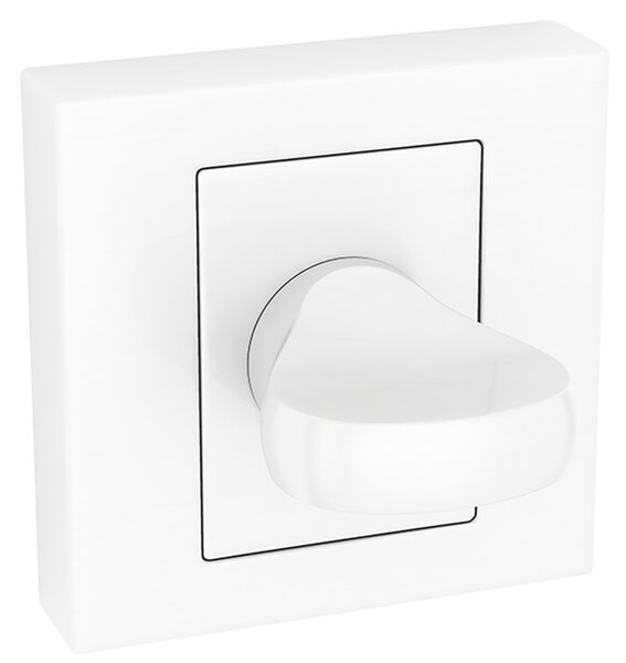 Kuchinox Kuchinox, rozeta cu maner pentru blocarea toaletei, alb, LAV-LK5_603A