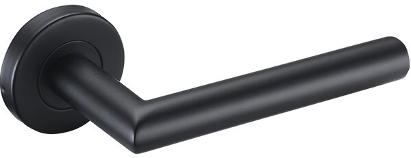 Kuchinox Wigo, mâner de ușă, negru mat, LAV-KGW_900A