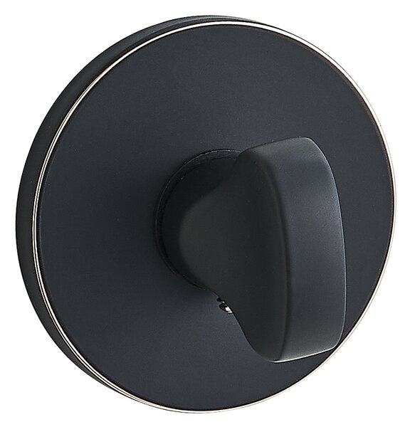 Kuchinox Kuchinox, rozeta cu maner pentru blocarea toaletei, negru-auriu mat, LAV-LO4_703A