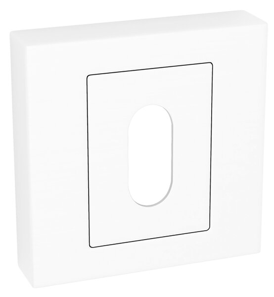 Kuchinox Kuchinox, rozeta maner pentru cheie interioara, alb, LAV-LK5_601A