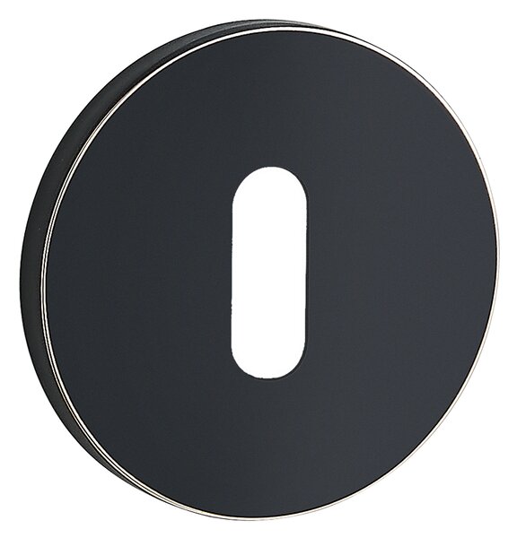 Kuchinox Kuchinox, rozeta maner pentru cheie interioara, negru-auriu mat, LAV-LO4_701A