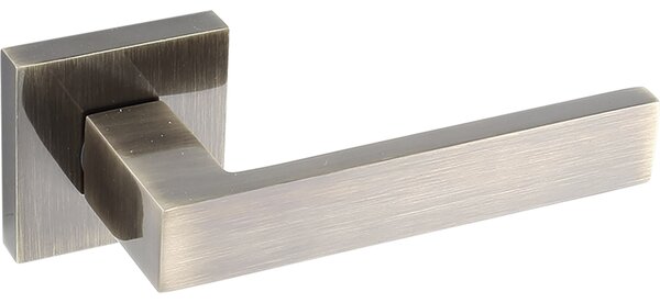 Kuchinox Qubik, mâner de ușă, platină, LAV-KGQ_400A