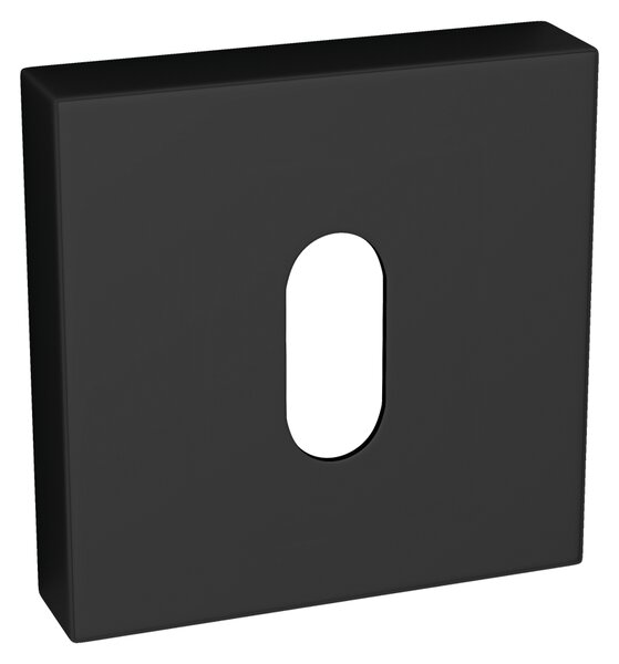 Kuchinox Kuchinox, rozeta maner pentru cheie interioara, negru mat, LAV-LK1_901A