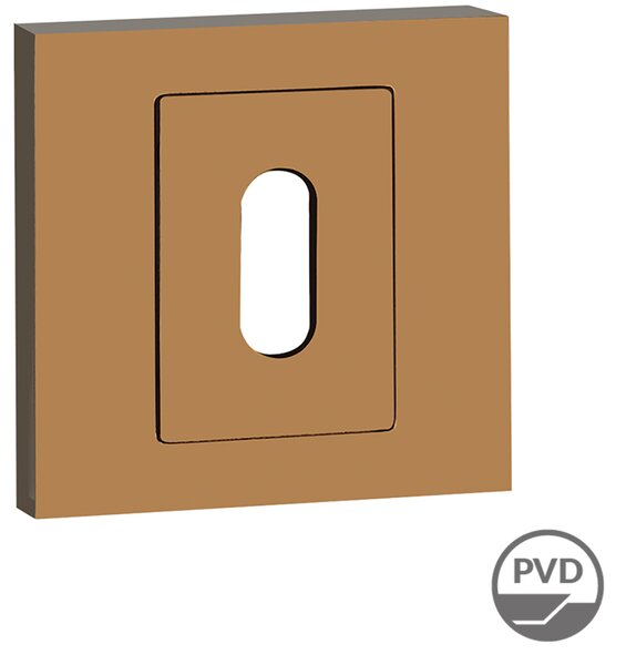 Kuchinox Kuchinox, rozeta maner pentru cheie interioara, cupru mat, LAV-LK5_801A