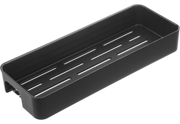 Kuchinox APO, raft de perete 286x108x43 mm, negru mat, LAV-AKA_701T