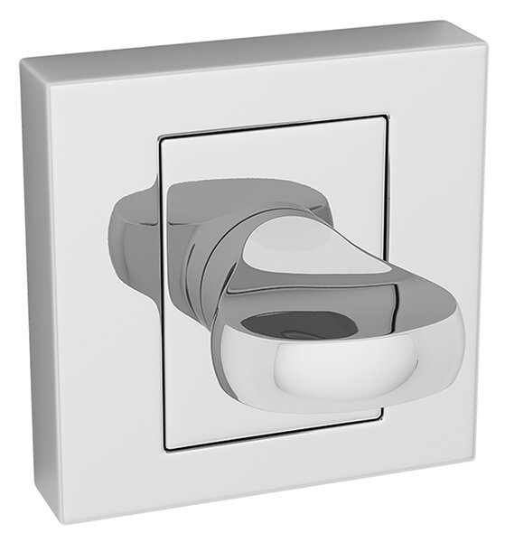 Kuchinox Kuchinox, rozeta cu maner pentru blocarea toaletei, crom, LAV-LK5_003A