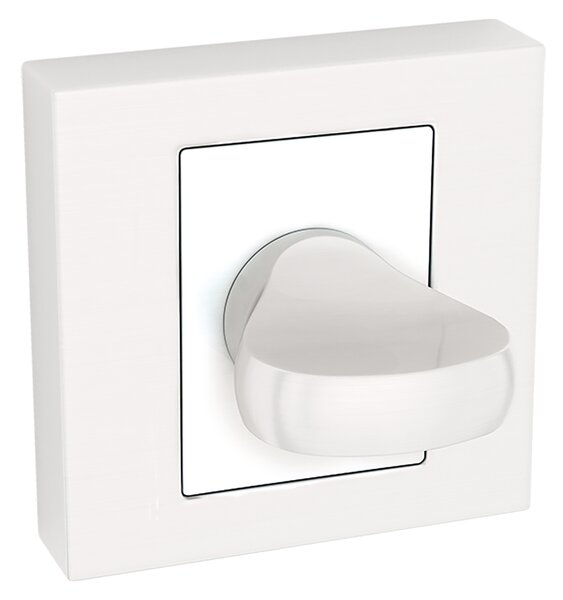 Kuchinox Kuchinox, rozeta cu maner pentru blocarea toaletei, crom satinat, LAV-LK5_103A
