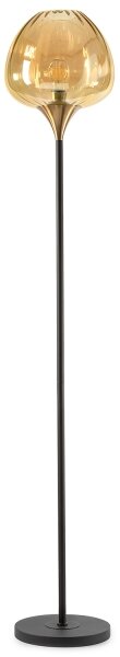 ONLI - Lampadar ELIDE 1xE27/15W/230V negru/cupru