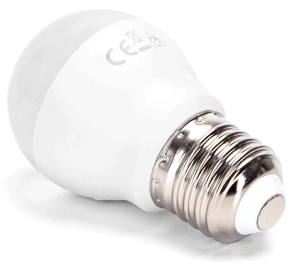 Aigostar - Bec LED RGBW dimabil G45 E27/6W/230V 3000K + telecomandă