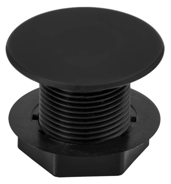 Gamma Gamma, capac chiuvetă bucătărie, negru mat, GMA-ZAS-BK