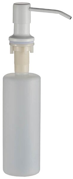 Laveo Drop, dozator de detergent de bucatarie 500 ml, alb, LAV-OKD_631T