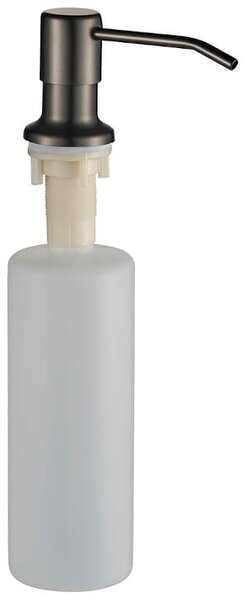 Laveo Drop, dozator de detergent de bucatarie 500 ml, grafit, LAV-OKD_931T